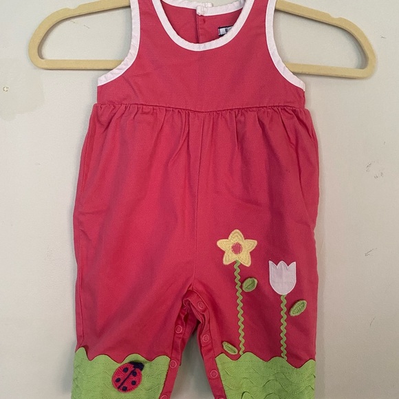 Hartstrings Romper - Picture 1 of 8